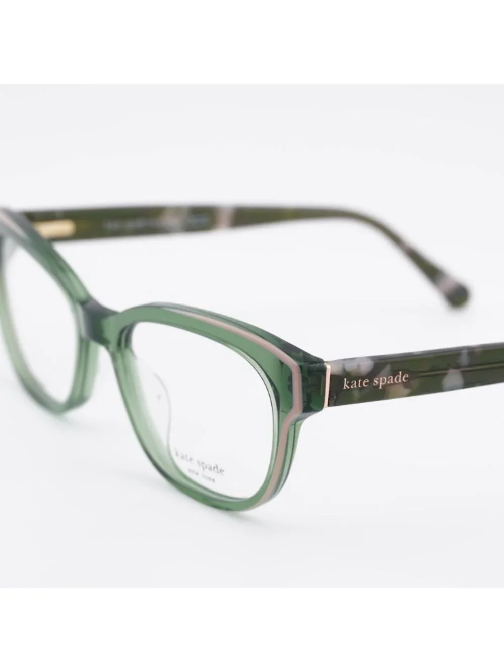 Kate Spade Zelda 0IWB 00 Eyeglasses Green 50mm Oval Frame
